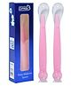 Littloo Baby Medicine Spoon (Pink) (Pack of 2) | Safe, Simple & Accurate Dosing Every Time