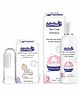 Littloo Combo of Finger Toothbrush and Baby Shampoo (Toothbrush + Shampoo)