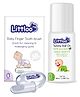 Littloo Combo of Finger Toothbrush and Tummy Roll on for Babies (Toothbrush + Tummy Roll-on)