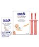 Littloo Silicone Baby Finger Toothbrush: Ideal for massaging & cleaning gums (Pack of 1) and Littloo Windee - Gas and Colic Reliever for Babies