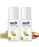 Littloo Tummy Roll-On for Kids | Relief from colic pain and indigestion | Enriched With Hing and Saunf - 40 ml (Pack of 2)