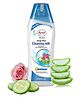 AYUR HERBALS Deep Pore Cleansing Milk with Aloevera, Rose & Cucumber I Make up ,Dirt, soft & Clean I Pack of 1 - 1000 ml