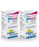 Morepen INTEBACT INSTA 5BN|Probiotics Supplement for Gut Health, Vanilla flavour - 6 Sachets Pack of 2