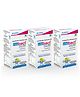 Morepen INTEBACT INSTA 2BN|Probiotics Supplement for Gut Health, Vanilla flavour - 6 Sachets - Pack of 3