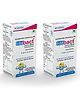 Morepen INTEBACT INSTA 2BN|Probiotics Supplement for Gut Health, Vanilla flavour - 6 Sachets - Pack of 2