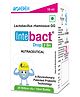 Morepen INTEBACT PROBIOTIC DROPS 2BN|Supplement for Gut Health - 10 ml