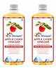 Dr. Morepen Apple Cider Vinegar With 2x Mother - 1000ml | Double Mother Content Formula | For Weight Management, Immunity, Skin & Hair | Buy 1 Get 1
