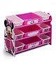 Disney Minnie Mouse 9 Bin Deluxe Organizer - Pink
