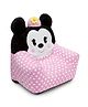 Disney Minnie Mouse Club Chair - Pink & Black 