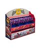 Disney Cars Deluxe Book & Toy Organizer - Red