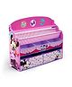 Disney Minnie Mouse Deluxe Book & Toy Organizer - Pink