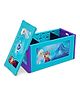 Disney Frozen Deluxe Toy Box - Sky Blue