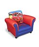 Disney Cars Upholstered Chair - Red & Blue 