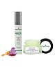 Organic Netra Ultra Ageless Under Eye Gel Cream 25 gram & Natural Radiance Under Eye Roll 15 g