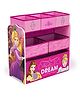 Disney Princess Multibin Organizer - Pink