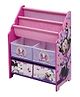 Disney Minnie Mouse Multi Purpose Storage Organiser - Pink
