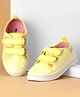 Cute Walk by Babyhug Velcro Closure Casual Shoes - Yellow