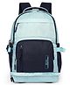Citizen Lotus Kids School Backpack with Free Pencil Stationary Pouch | 23L Polyester Unisex Casual Backpack/Daypack/Travel Backpack/School Bag 19 Inches - Sky Blue