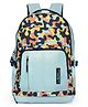 Citizen Lotus Digital Kids School Backpack with Free Pencil Stationary Pouch | 23L Polyester Unisex Casual Backpack/Daypack/Travel Backpack/School Bag 19 Inches - Sky Blue