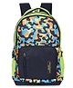 Citizen Lotus Digital Kids School Backpack with Free Pencil Stationary Pouch | 23L Polyester Unisex Casual Backpack/Daypack/Travel Backpack/School Bag   19 Inches - Green