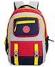 Citizen Daisy Kids School Backpack | 20L Polyester Unisex Casual Backpack/Daypack/Travel Backpack/School Bag  16 Inches - Red
