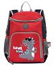 Citizen Apollo Kids School Backpack | 15L Polyester Unisex Casual Backpack/Daypack/Travel Backpack/School Bag  14 Inches - Red