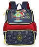 Citizen Athena Kids School Backpack | 11L Polyester Unisex Casual Backpack/Daypack/Travel Backpack/School Bag for Boys & Girls - 12 Inches - Red