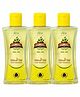 Leeford Oligro Body Massage Olive Oil Pack of 3 (100ml Each) - for Body Massage & Hair Care
