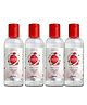 Leeford Leeglys Glycerin with Rose Water Natural Skin Moisturizer (Pack of 4 - 100ml Each)