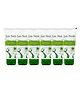 Leeford Lee Neem Acne Control Face wash Pack of 6 | Soap Free| All Skin Type with Vitamin E, Aloe Vera and Pure Neem Extracts for Clean and Refreshing Skin -70 gm each - (Unisex)