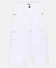 SpyBy Girls Solid Jeans-White