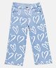 SpyBy Heart Printed Jeans - Blue