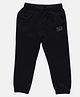 SpyBy Stone Embellished Joggers - Black
