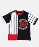 SpyBy Half Sleeves Text Printed Tee - Multi Colour