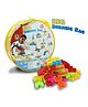 Kidsden 100 pcs DIY Building Blocks for Kids - Multicolor