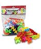 Kidsden 40PCs Multicolored Building and Creative DIY Blocks for Kids with Wheel- Multicolor