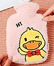 SCHOOLISH  Hot Water Bag with Soft Cover for Pain Relief  Heating Pad Hot Water Bottle & Rubber Bottle for Hot Water Bag for Pain Relief, Bottle, Pain Relief Pad Heating Bag - 1000 ML- PACK OF 1 - COLOR MAY VARY