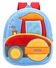 Delicado Premium Quality Soft design Road Roller school Bag for Kids - 14 Inches