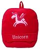 Delicado premium quality Rani unicorn design bag for kids / Toddlers / Preschool  14 inches