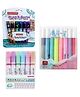 New Pinch Washable Marker Color Floating Ink Pen with linear color pen &  Glitter Tattoo Pens  Multicolor (pack of 3)