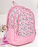 NOVEX SNUG-ON Unicorn Printed Kids School Bag For Girls/Kids Backpack - (Pink, 15 Inch)