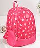 NOVEX SNUG-ON Kitty Printed Kids School Bag For Girls/Kids Backpack - (Pink, 15 Inch)