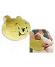 NeonateCare Nursing Arm Pillow, Breastfeeding and Bottle Feeding Head Support Pillow, Travel-Friendly and Washable (Yellow)