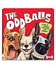 The Oddballs Tic Tac Toe with a Twist Fun Card Game Family Friendly Party Game Perfect for Board Game Lovers Gift for Girls Boys Teens Ages 8 9 10 and Up