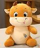 Zyamalox Polyfill Cuddly Soft Cow Plush Toy Brown - Height 55 cm
