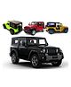 Zyamalox Precision-Engineered thar car toy with Realistic Detailing, Dual Opening Doors, and Pull-Back Action: A Miniature Masterpiece car toy car! (Assorted Color)