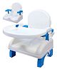 Zyamalox Jelly baby sitting chairs Folding Feeding baby chair  Best Picks for baby feeding chairs high chair for baby, and Mealtime Comfort baby chair for food (Blue)