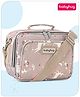 Babyhug Mini Travel Diaper Sling Bag Unicorn Theme- Grey