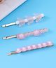 Pine Kids Hair Pins And Clips Pack of 3 - Pink