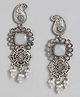 Abdesigns Long Contemporary German Silver Earrings - 30g